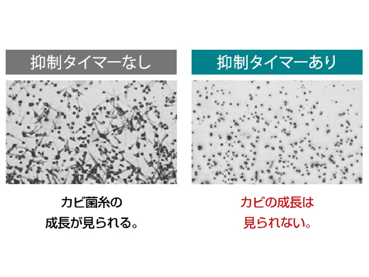 富士通 Xシリーズ カビ抑制タイマー