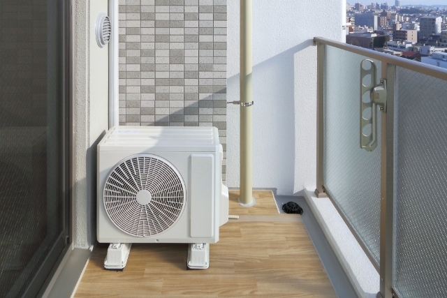 エアコン室外機