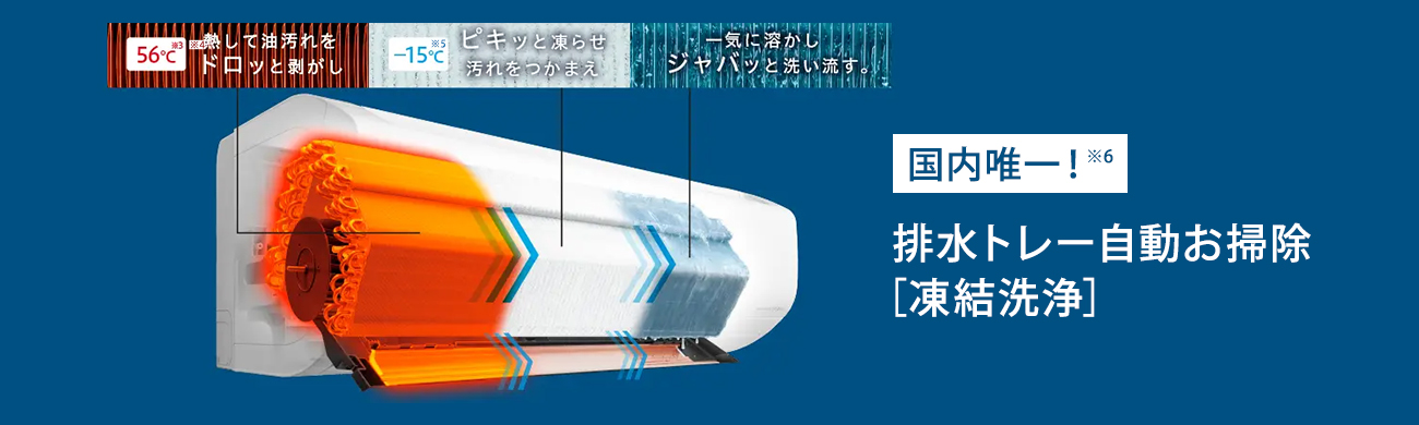 日立 XJシリーズ 凍結洗浄 除菌ヒートプラス