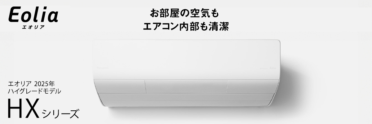 Panasonic HXシリーズ イメージ画像