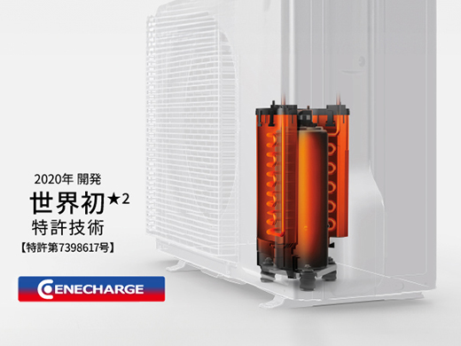 Panasonic LXシリーズ 世界初のエネチャージシステム