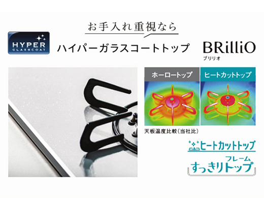 パロマ ブリリオ ハイパーガラスコート