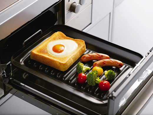 リンナイ セイフル ココットプレート朝食