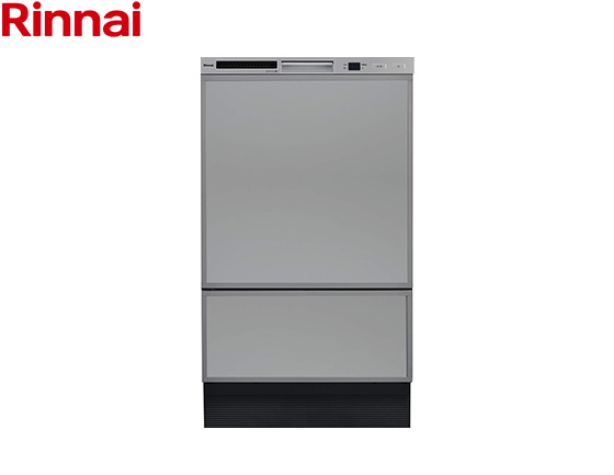 リンナイ ビルトイン食洗機 フロントオープン型 [幅45cm][シルバーフェイス] 